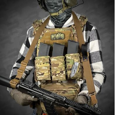 Ремень RAGNAROK TYR carbine одно/двухточечный для оружия, Coyote TYR4 фото Orkov.net