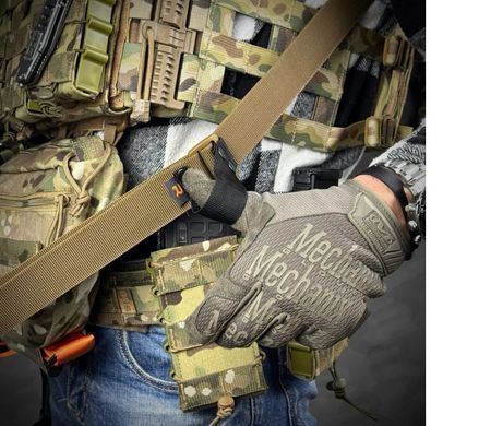Ремень RAGNAROK TYR carbine одно/двухточечный для оружия, Coyote TYR4 фото Orkov.net