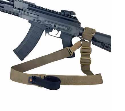 Ремень RAGNAROK TYR carbine одно/двухточечный для оружия, Coyote TYR4 фото Orkov.net