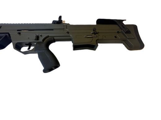 Напівавтоматична рушниця Husan Arms HBP1207 Bullpup 12 калібру, ствол 50 см/полімерна цівка. Olive Drab Green Husan-HBP1207-Pol.O.D.Green фото Orkov.net