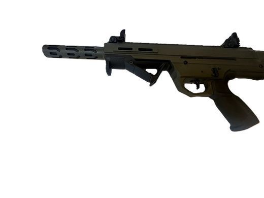 Напівавтоматична рушниця Husan Arms HBP1207 Bullpup 12 калібру, ствол 50 см/полімерна цівка. Olive Drab Green Husan-HBP1207-Pol.O.D.Green фото Orkov.net