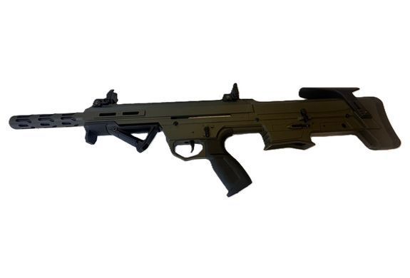 Напівавтоматична рушниця Husan Arms HBP1207 Bullpup 12 калібру, ствол 50 см/полімерна цівка. Olive Drab Green Husan-HBP1207-Pol.O.D.Green фото Orkov.net