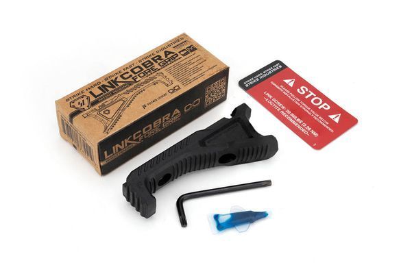 Ручка переносу вогню Strike Industries Cobra LINK на M-LOK / KeyMod. SI-AR-CMS-CFG-BK фото Orkov.net