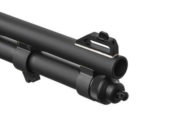 Ружжниця гладкоствольна Mossberg M590A1 20" XS SIGHTS M-LOK Чорна MOSSBERG-2007679 фото Orkov.net