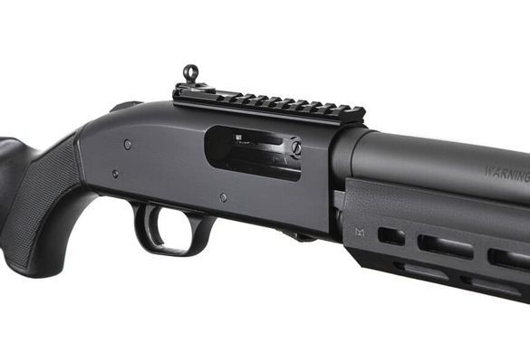Ружжниця гладкоствольна Mossberg M590A1 20" XS SIGHTS M-LOK Чорна MOSSBERG-2007679 фото Orkov.net