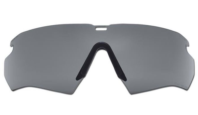 Баллистические, тактические очки ESS Crossbow 3LS с линзами: Прозрачная / Smoke Gray /Желтая, выской контрастности. . Цвет оправы: Черный., ESS-740-0387 фото