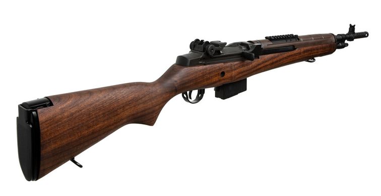 Карабін нарізний Springfield M1A Scout Squad 308 WIN 18", Springfield-AA9122 фото