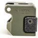 Складний адаптер для приклада АКС лівосторонній для 4,5 мм trunnion, OD Green &mdash; КРУК CRC 9037L, OD Green, довжина 20-27 см, вага 525 г CRC-9037L-ODGeen фото Orkov.net 2/3