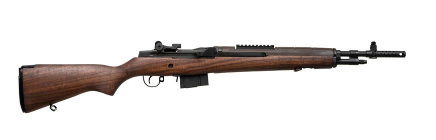 Карабін нарізний Springfield M1A Scout Squad 308 WIN 18", Springfield-AA9122 фото