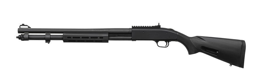 Ружжниця гладкоствольна Mossberg M590A1 20" XS SIGHTS M-LOK Чорна MOSSBERG-2007679 фото Orkov.net