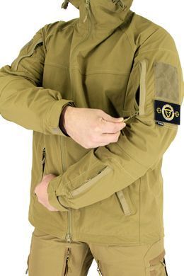 M-GEAR Ветровка тактическая РУХ gen1 4Wstretch койот R11 007 06 01 00 фото Orkov.net
