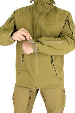 M-GEAR Ветровка тактическая РУХ gen1 4Wstretch койот R11 007 06 01 00 фото Orkov.net