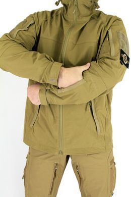 M-GEAR Ветровка тактическая РУХ gen1 4Wstretch койот R11 007 06 01 00 фото Orkov.net