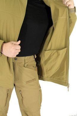 M-GEAR Ветровка тактическая РУХ gen1 4Wstretch койот R11 007 06 01 00 фото Orkov.net