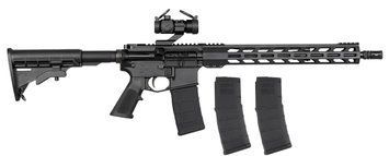Карабин ZRO Delta Ready Series ZR01 16" кал. 223 Rem с XD Precision Tac + 3 магазина и газблок ODIN. ZRO-Delta-9890008 фото Orkov.net