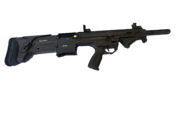 Напівавтоматична рушниця Husan Arms HBP1207 Bullpup 12 калібру, ствол 50 см/полімерна цівка. Чорний Husan-HBP1207-Pol.Black фото Orkov.net