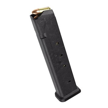 Полимерний магазин Magpul на 27 патронов 9x19 mm для GLOCK GL9 PMAG 27 MAG662, MAG662 фото