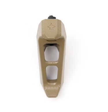 Ручка перенесення вогню середня кутова з кріпленням M-LOK CRC-9045-Coyote Tan. CRC-9045-Coyote Tan фото Orkov.net