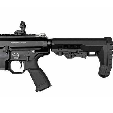 Масогабаритний макет карабіна ORKOV.NET AR-10 (ММГ) Чорний, арт. ORKOV.NET-MMG-AR10, алюміній, Picatinny + M-LOK