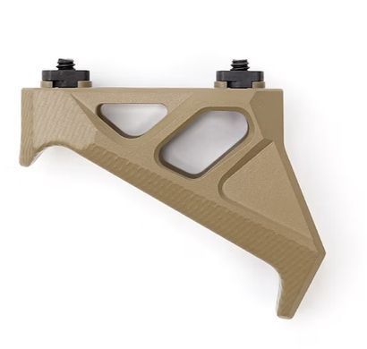 Ручка перенесення вогню середня кутова з кріпленням M-LOK CRC-9045-Coyote Tan. CRC-9045-Coyote Tan фото Orkov.net