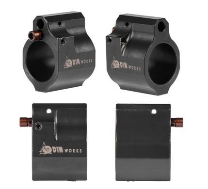 Карабін ZRO Delta Ready Series ZR01 16" кал. 223 Rem з XD Precision Tac + 3 магазини і газблок ODIN. ZRO-Delta-9890008 фото Orkov.net