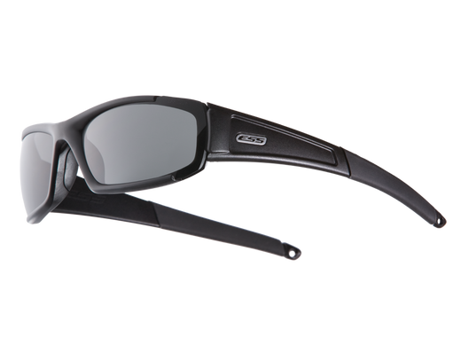 Баллистические, тактические очки ESS CDI с линзами: Прозрачная / Smoke Gray. Цвет оправы: Черный., ESS-740-0296 фото