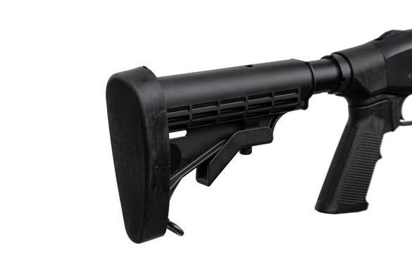 Рушниця гладкоствольна Mossberg M590A1 кал.12 20" 9-shot M-lok Чорний MOSSBERG-2008830 фото Orkov.net