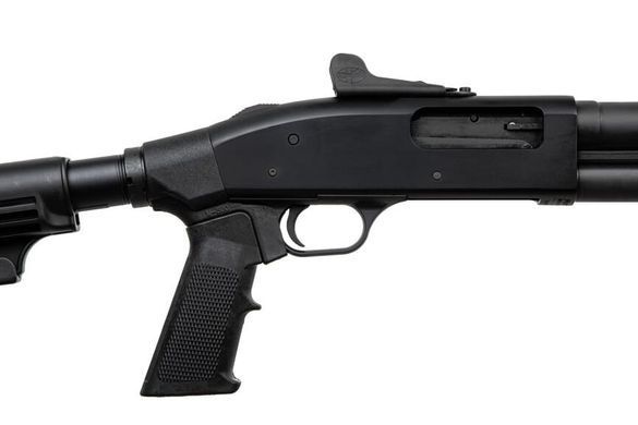 Рушниця гладкоствольна Mossberg M590A1 кал.12 20" 9-shot M-lok Чорний MOSSBERG-2008830 фото Orkov.net