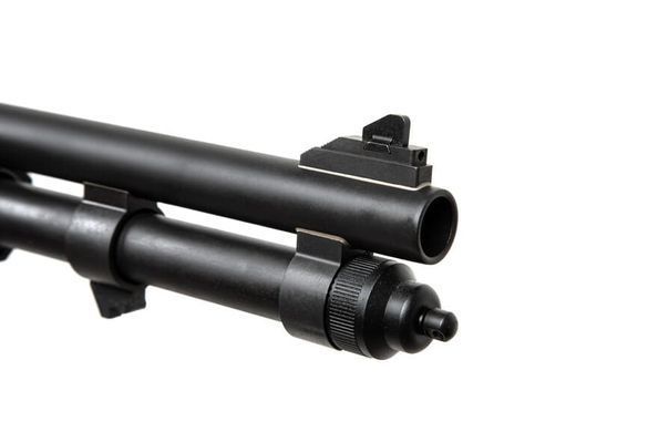 Рушниця гладкоствольна Mossberg M590A1 кал.12 20" 9-shot M-lok Чорний MOSSBERG-2008830 фото Orkov.net