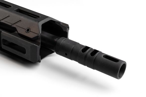 Стальной компенсатор Miller Comp Strike Industries для винтовок AR калибра .223/5,56 мм., SI-AR-MIL фото