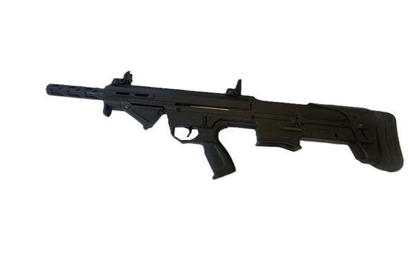 Напівавтоматична рушниця Husan Arms HBP1207 Bullpup 12 калібру, ствол 50 см/полімерна цівка. Чорний Husan-HBP1207-Pol.Black фото Orkov.net