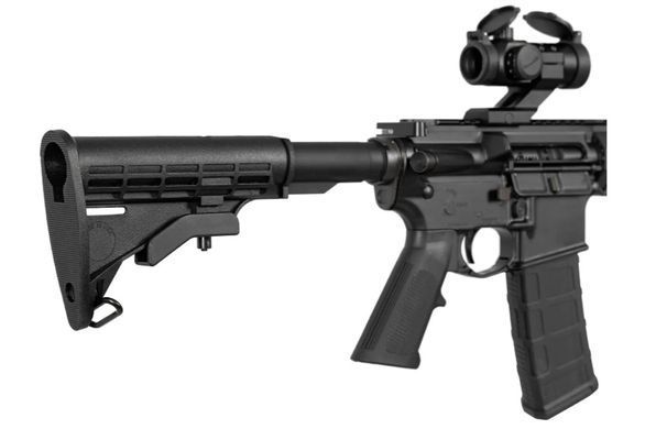 Карабін ZRO Delta Ready Series ZR01 16" кал. 223 Rem з XD Precision Tac + 3 магазини і газблок ODIN. ZRO-Delta-9890008 фото Orkov.net