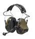 Активные тактические беспроводные наушники 3M PELTOR ComTac VII (MT14H41A-300EU GN), OD Green, вертикальные, с микрофоном MT14H41A-300EU-GN фото Orkov.net 1/3