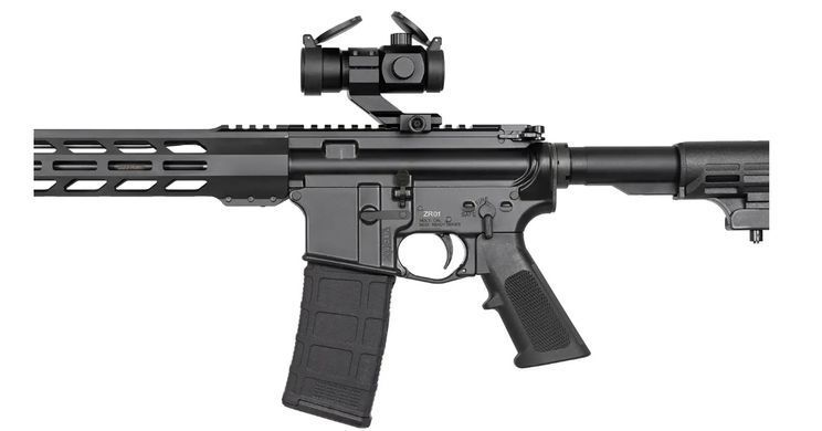 Карабін ZRO Delta Ready Series ZR01 16" кал. 223 Rem з XD Precision Tac + 3 магазини і газблок ODIN. ZRO-Delta-9890008 фото Orkov.net