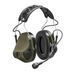 Активные тактические беспроводные наушники 3M PELTOR ComTac VII (MT14H41A-300EU GN), OD Green, вертикальные, с микрофоном MT14H41A-300EU-GN фото Orkov.net 2/3
