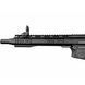 Масогабаритний макет карабіна ORKOV.NET AR-10 (ММГ) Чорний, арт. ORKOV.NET-MMG-AR10, алюміній, Picatinny + M-LOK