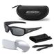 Баллистические, тактические очки ESS CDI с линзами: Прозрачная / Smoke Gray. Цвет оправы: Черный. ESS-740-0296 фото 1