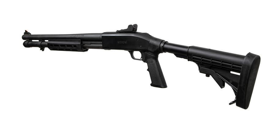 Рушниця гладкоствольна Mossberg M590A1 кал.12 20" 9-shot M-lok Чорний MOSSBERG-2008830 фото Orkov.net