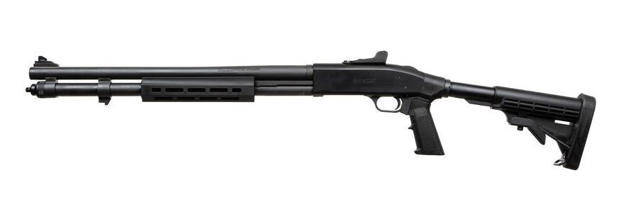 Рушниця гладкоствольна Mossberg M590A1 кал.12 20" 9-shot M-lok Чорний MOSSBERG-2008830 фото Orkov.net