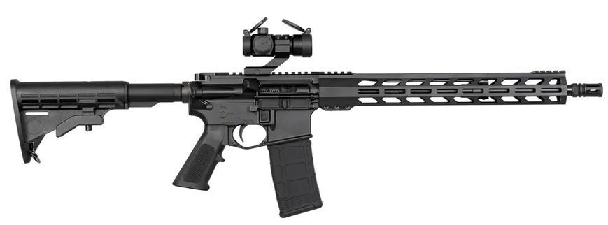 Карабін ZRO Delta Ready Series ZR01 16" кал. 223 Rem з XD Precision Tac + 3 магазини і газблок ODIN. ZRO-Delta-9890008 фото Orkov.net