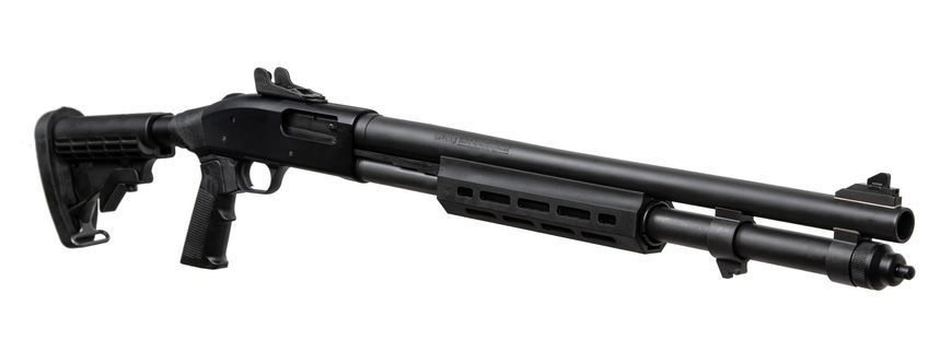 Рушниця гладкоствольна Mossberg M590A1 кал.12 20" 9-shot M-lok Чорний MOSSBERG-2008830 фото Orkov.net