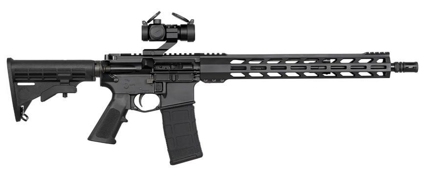 Карабін ZRO Delta Ready Series ZR01 16" кал. 223 Rem з XD Precision Tac + 3 магазини і газблок ODIN. ZRO-Delta-9890008 фото Orkov.net