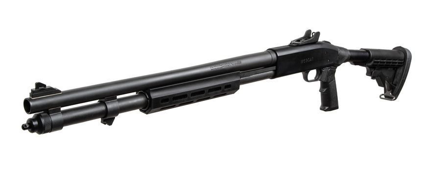 Рушниця гладкоствольна Mossberg M590A1 кал.12 20" 9-shot M-lok Чорний MOSSBERG-2008830 фото Orkov.net