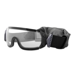Баллистические очки-маска ESS Jumpmaster™ Balistic с прозрачными линзами. Цвет оправы: Черный., ESS-EE7035-02 фото