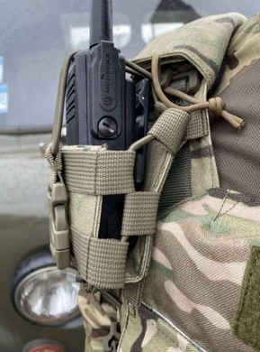 Підсумок під рацію на системі MOLLE MAX-SV., MAX-SV-3109-Olive фото