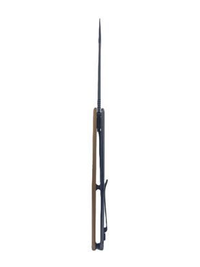 Ніж складаний Ruike D191-Coyote Black. Coyote/Black