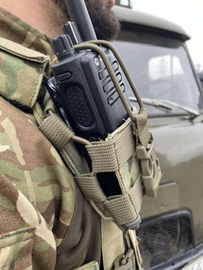 Підсумок для рації MAX-SV на системі кріплення MOLLE., MAX-SV-3109-Pixel фото