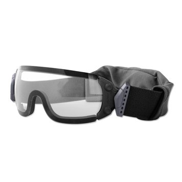 Балістичні окуляри-маска ESS Jumpmaster Balistic з прозорими лінзами Колір оправи: Чорний ESS-EE7035-02, ESS-EE7035-02 фото