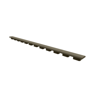 Полимерные защитные накладки Magpul на монтажные отверстия цевья M-LOK Rail Cover Type 1 (2 шт.) MAG602-ODG Olive Drab Green MAG602-FDE фото Orkov.net
