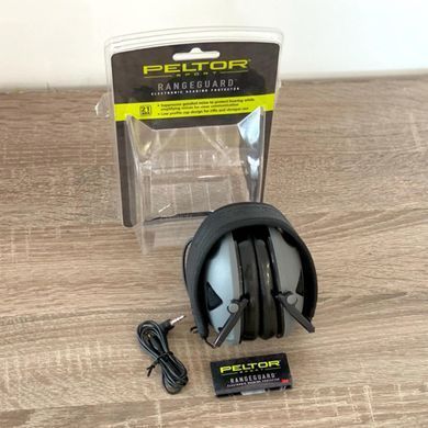 Активні захисні навушники Peltor Sport RangeGuard RG-OTH-4 RG-OTG-4 фото Orkov.net